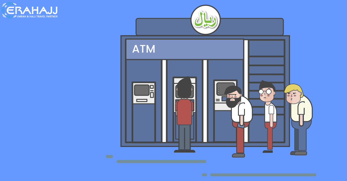 Tutorial Menggunakan ATM di Arab Saudi Saat Pergi Umroh